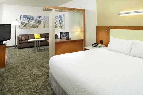 Гостиница SpringHill Suites by Marriott Chicago Waukegan/Gurnee