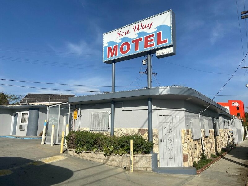 Гостиница Seaway Motel в Лос-Анджелесе