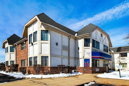 Гостиница Motel 6 Palatine, Il - Chicago Northwest