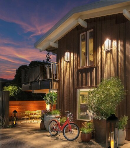 Гостиница The Cottages Hotel в Пало-Альто
