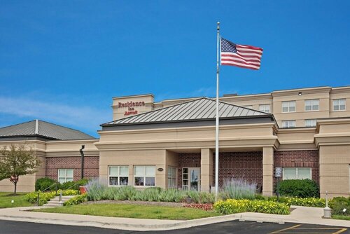 Гостиница Residence Inn by Marriott Chicago Naperville/Warrenville в Нейпервилле