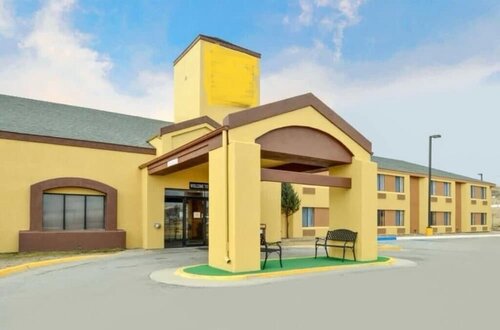 Гостиница Pronghorn Inn в Роулинсе