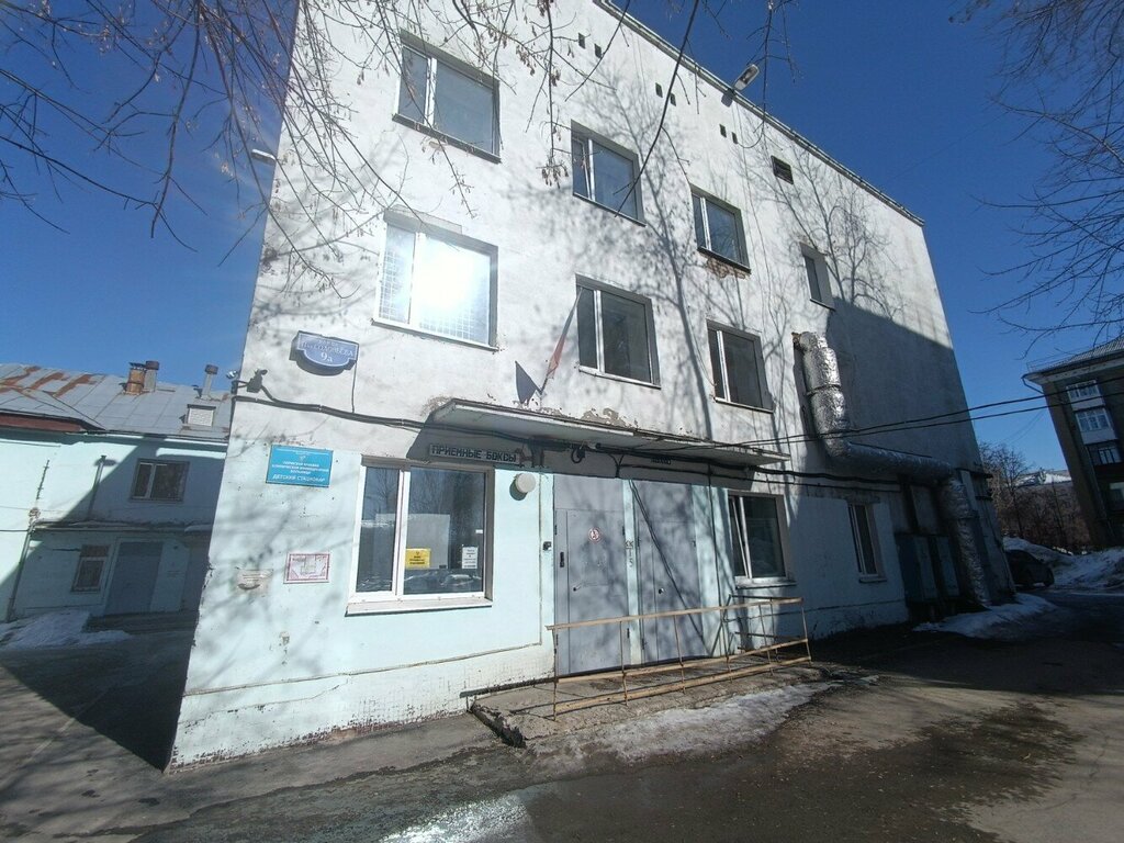 Department of the hospital Краевая клиническая инфекционная больница, детское отделение № 6, Perm, photo