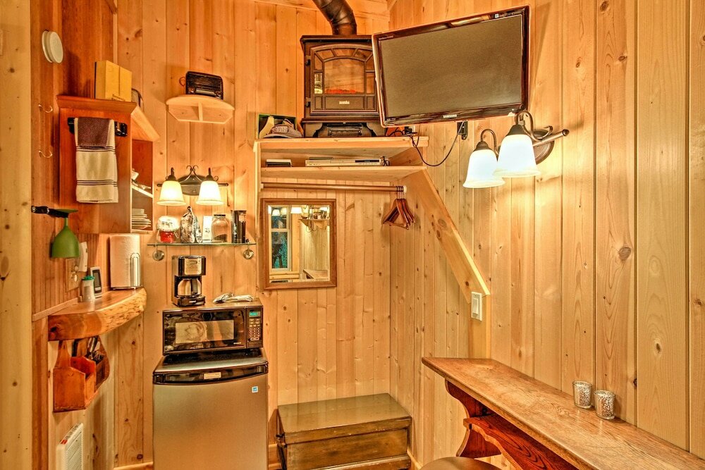 Фото Cabin + Studio: 5 Mi to Mt Rainier Nat'l Park