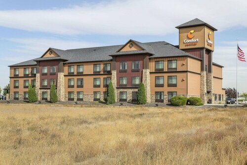 Гостиница Comfort Suites Moses Lake