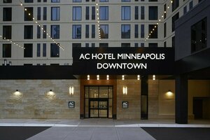 Гостиница Ac Hotel by Marriott Minneapolis Downtown