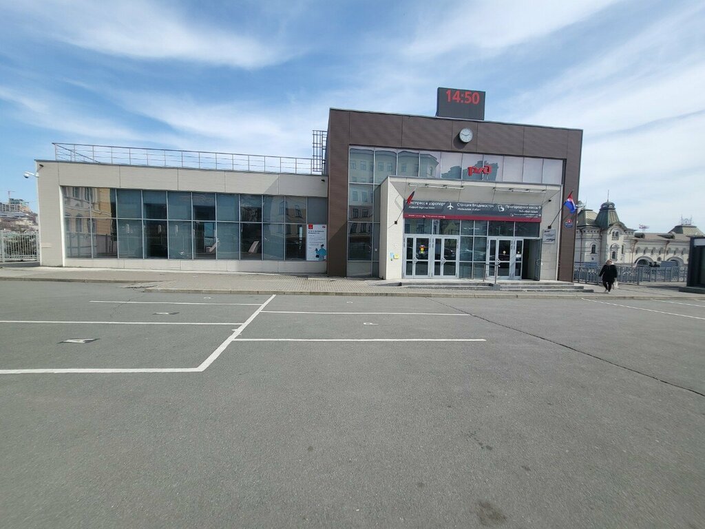 Ticket office Владивосток, железнодорожный пассажирский терминал, Vladivostok, photo