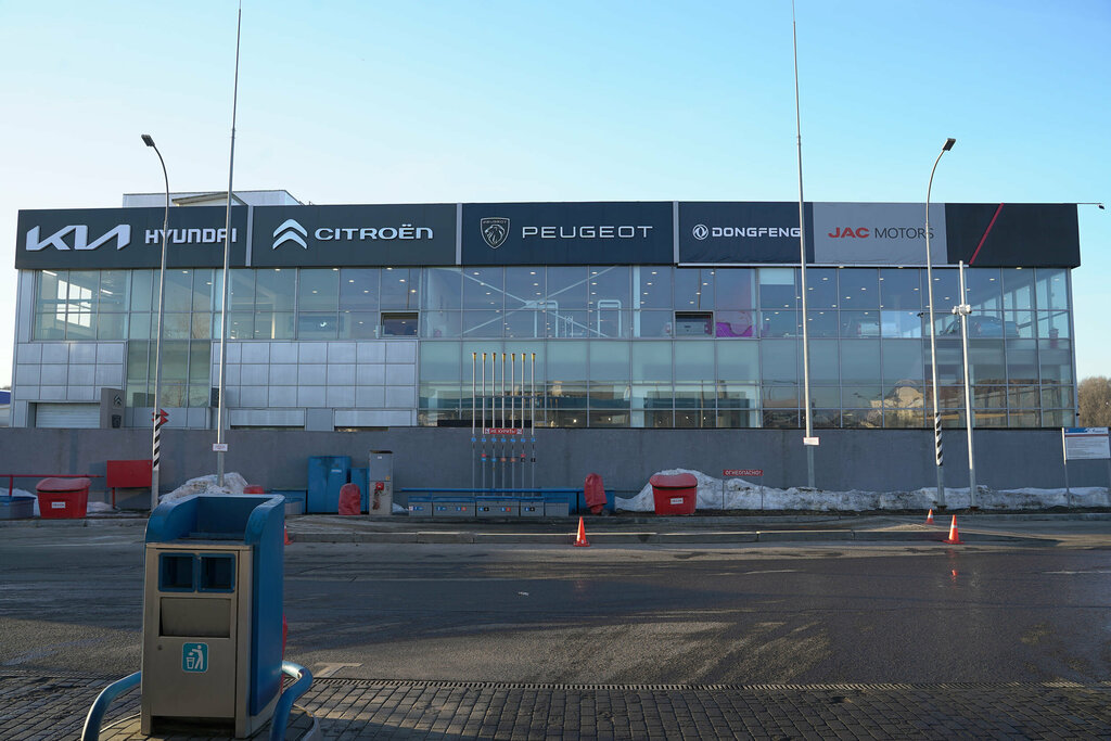 Car dealership AvtoGermes Citroen, Moscow, photo