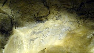 Grotte de Niaux (Occitanie, Ariège, Arrondissement de Foix, Niaux) ، معلم جذب سياحي