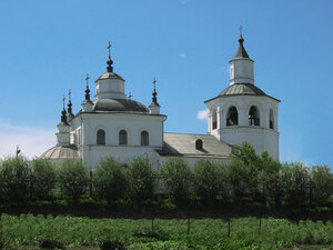 Church of Saint Elijah the Prophet (Kemerovo — Kuzbass Region, Novokuznetskiy Municipal District, selo Ilyinka), orthodox church