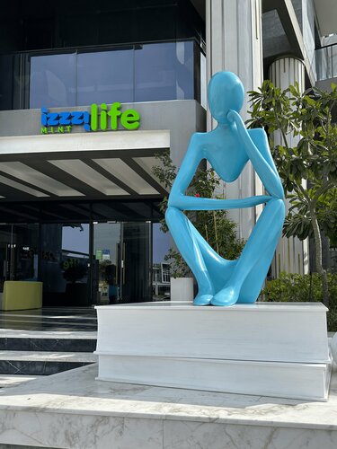 Внешний вид отеля Izzzi. life Mint в Деревне Джумейре Дайрии, фото 2