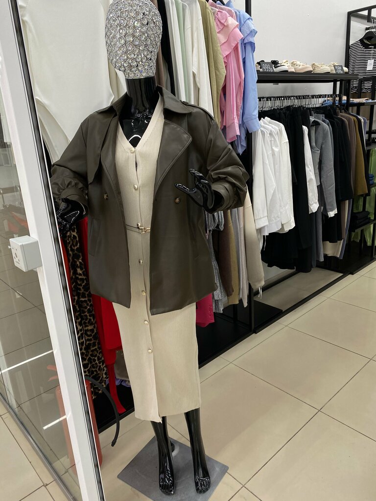 Clothing store Nakao, Kansk, photo