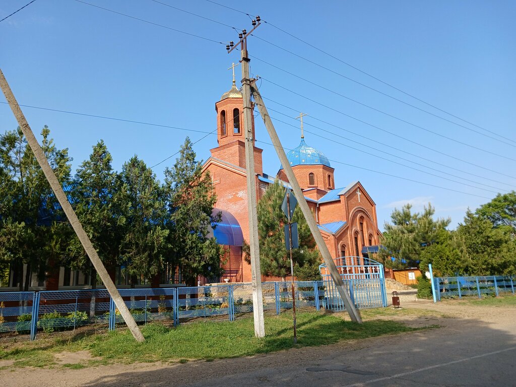 Православный храм Церковь Казанской иконы Божией Матери, Краснодарский край, фото