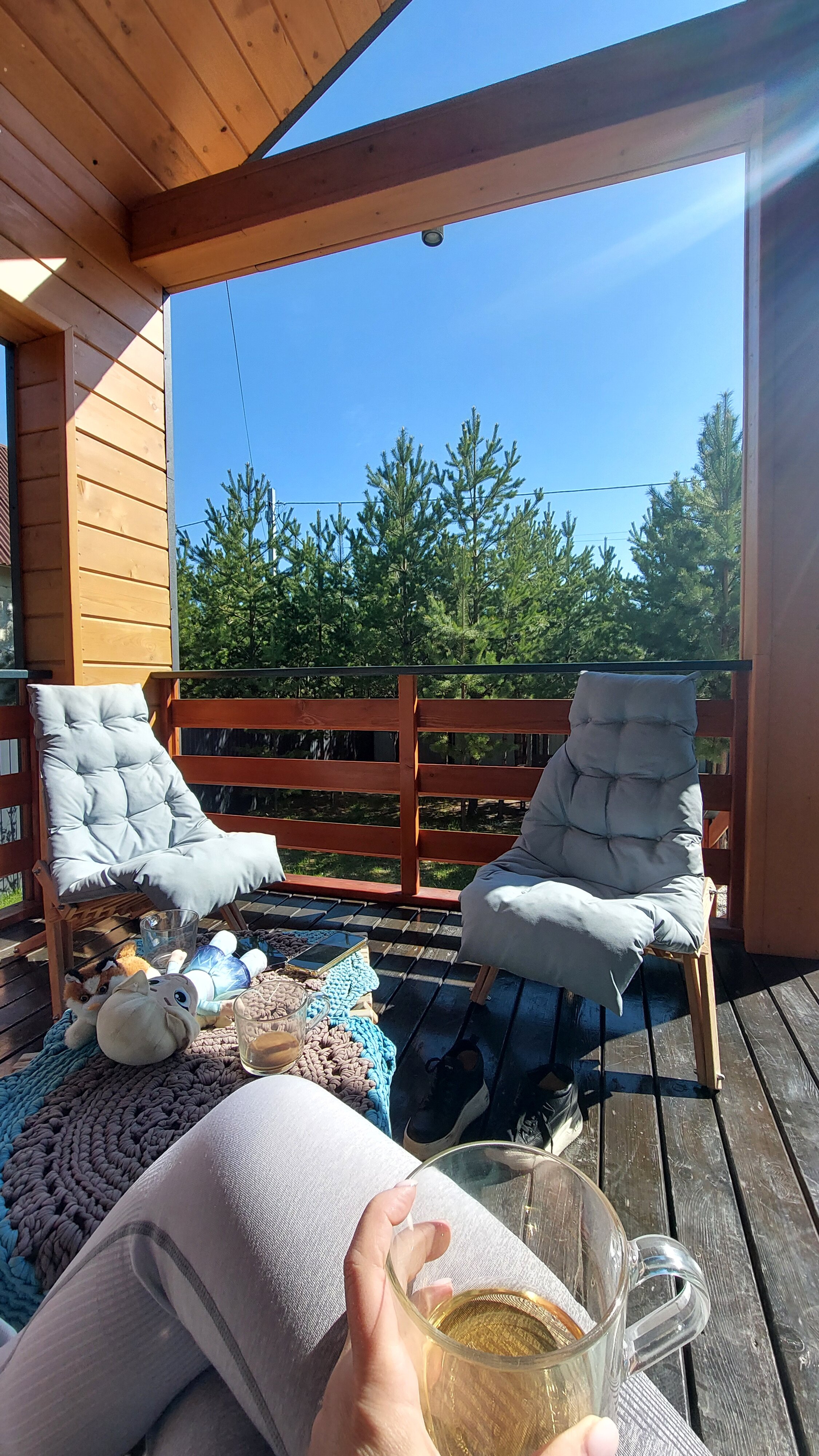 Фото Barn u lesa