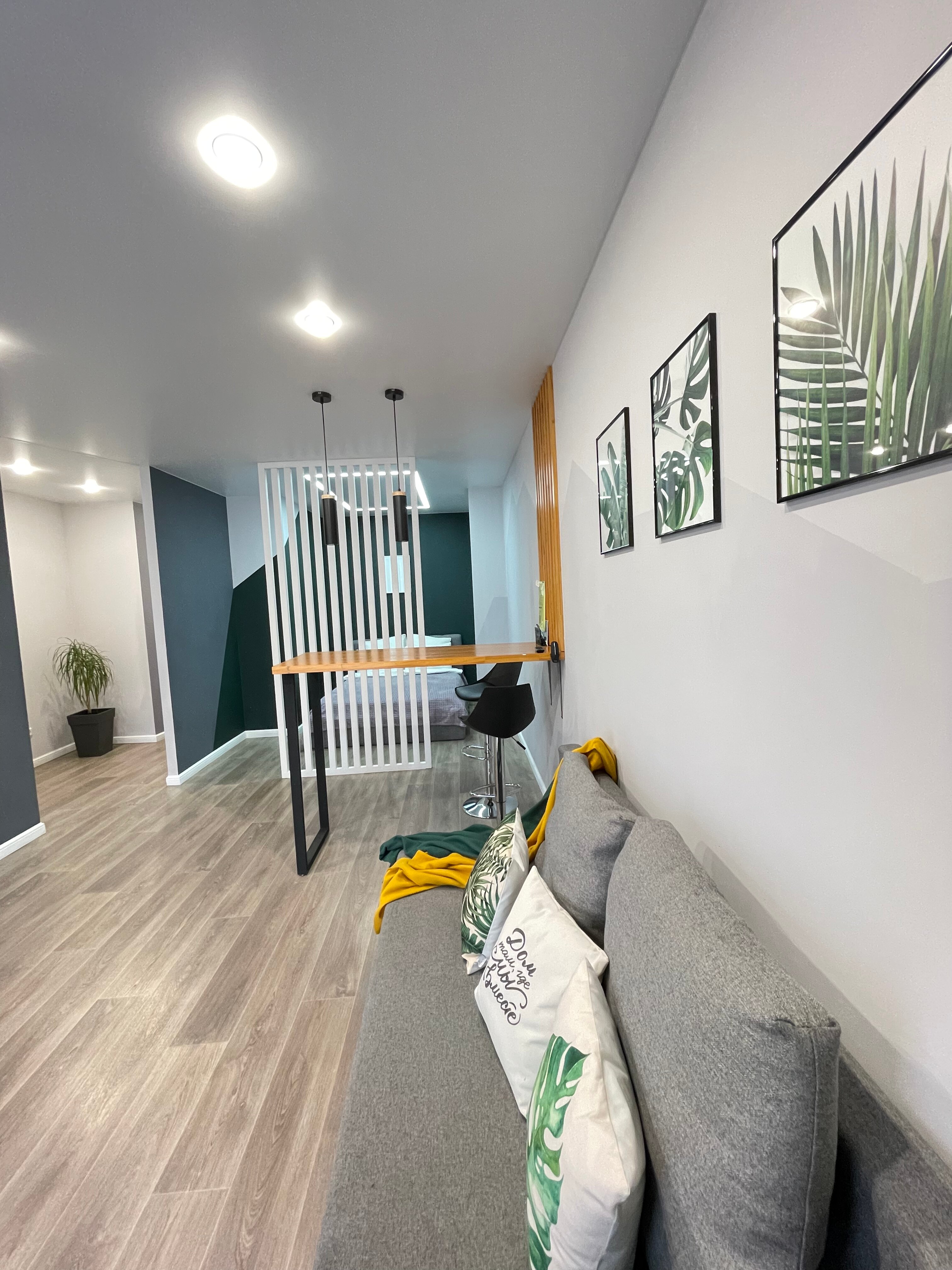 Фото Апартаменты Стильная Монстера