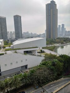 Hilton Shenzhen Shekou Nanhai (ул. Ванхай, 1177, г. Шэньчжэнь), гостиница в Шэньчжэне