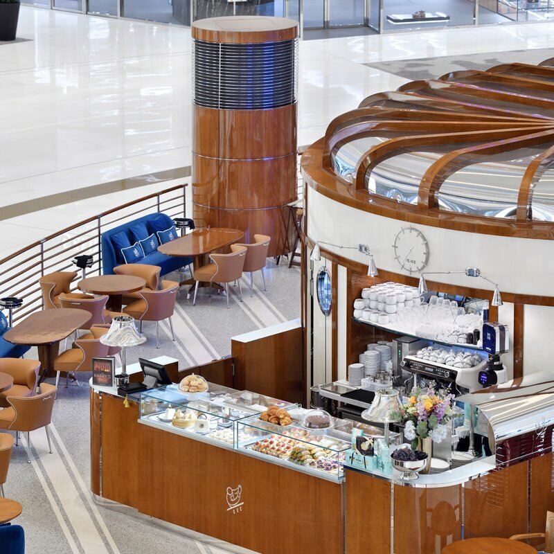 Restaurant Cipriani Dolci, Dubai, photo