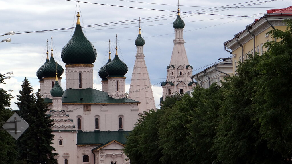 Достопримечательность Церковь Рождества Христова, Ярославль, фото