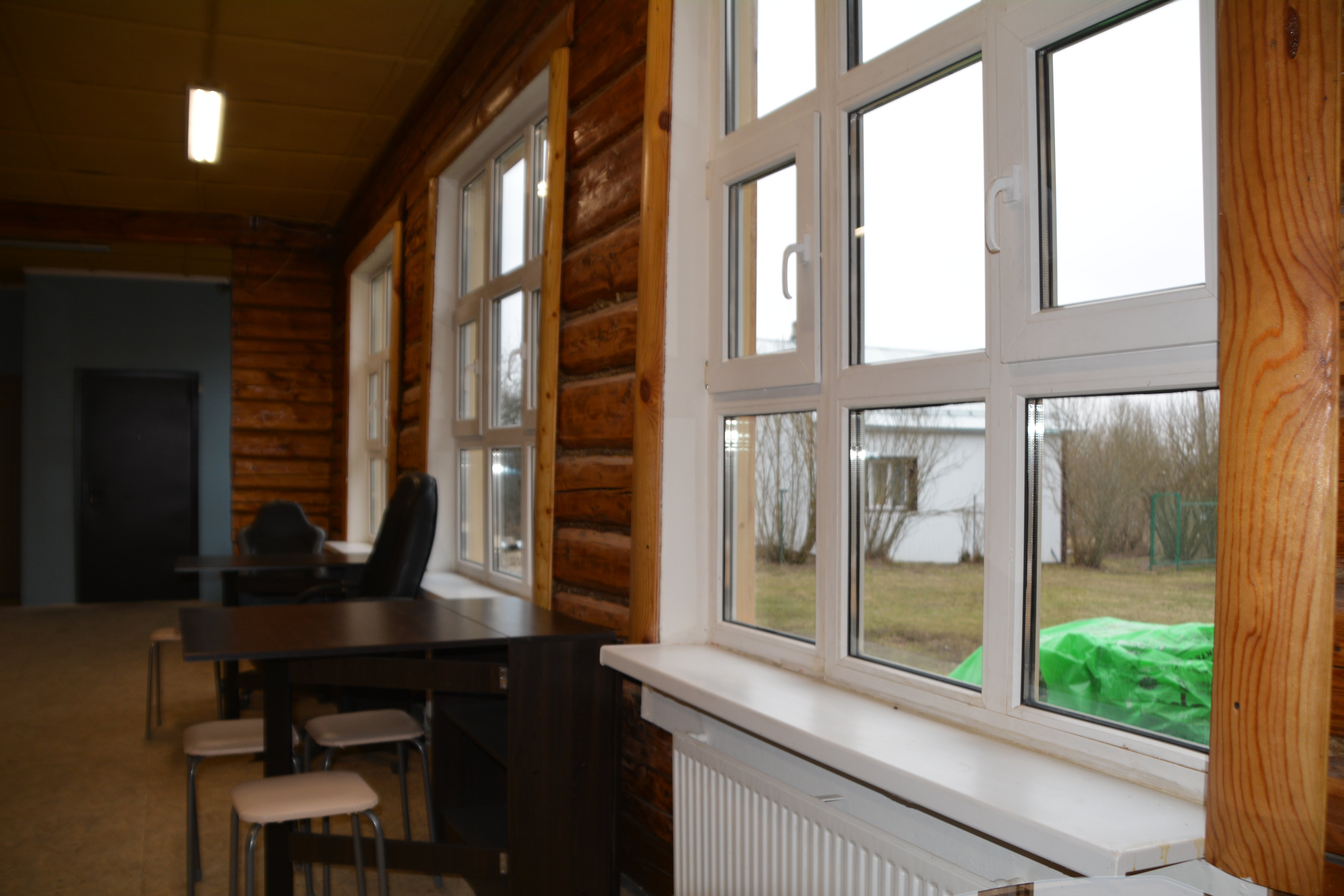 Фото Лес среди болот