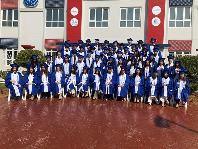 School Collegiate American School, Dubai, photo