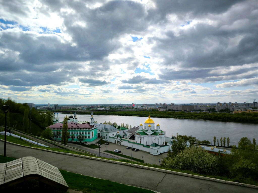 Монастырь Благовещенский мужской монастырь, Нижний Новгород, фото