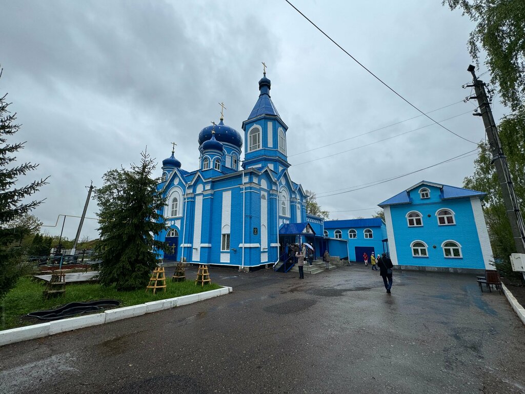 Orthodox church Tserkov Ksenii prepodobnoy V Mamadyshe, Mamadysh, photo