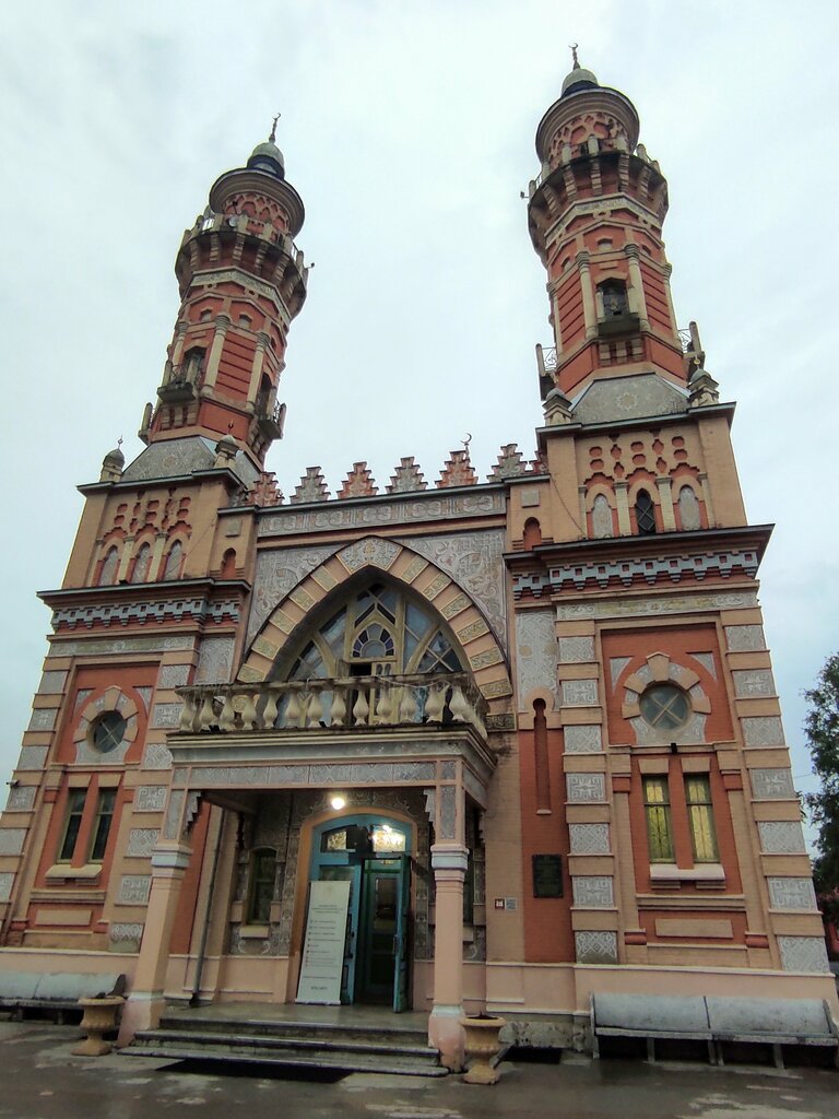Мечеть Суннитская мечеть, Владикавказ, фото