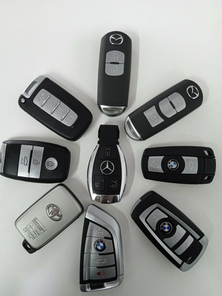 Llaves y llaveros de coche Автоключи, , foto
