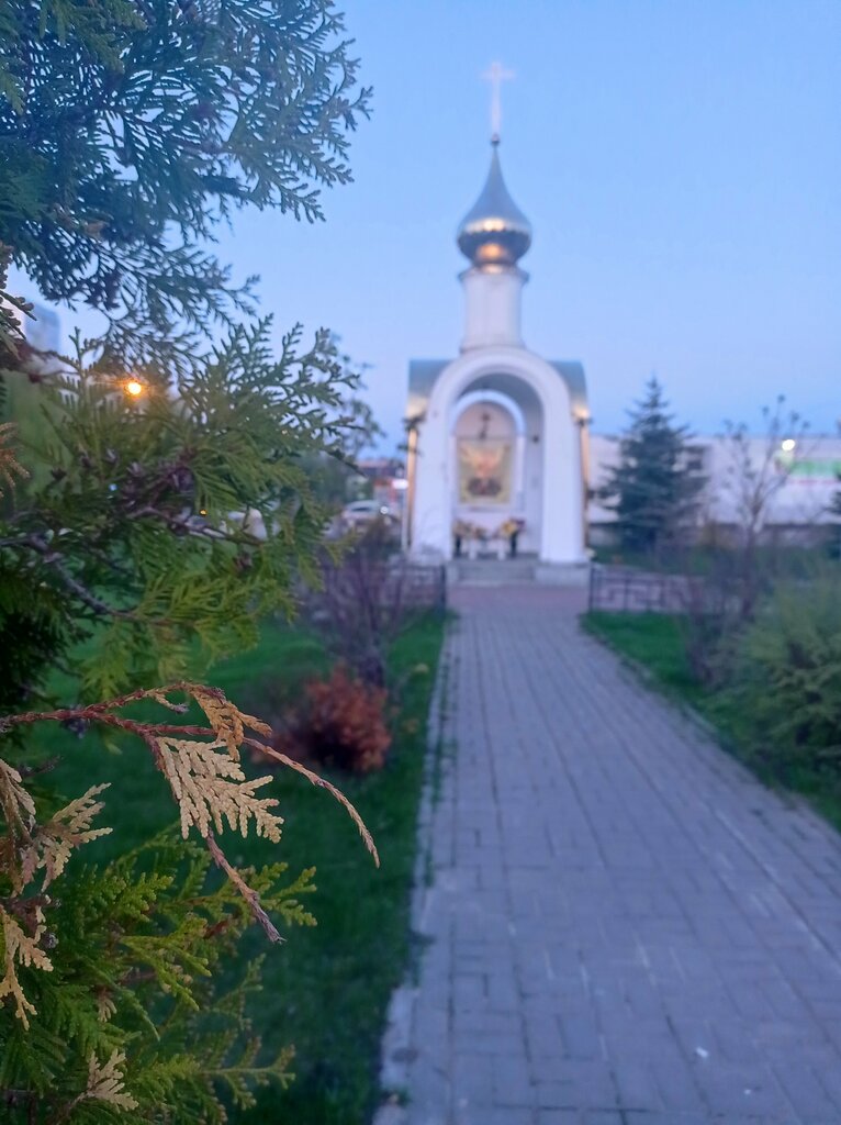 Orthodox church Часовня блаженной Матроны Московской, Elektrogorsk, photo