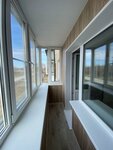 Balkon Prof (Pobedy Avenue, 160), glazing of balconies and loggias