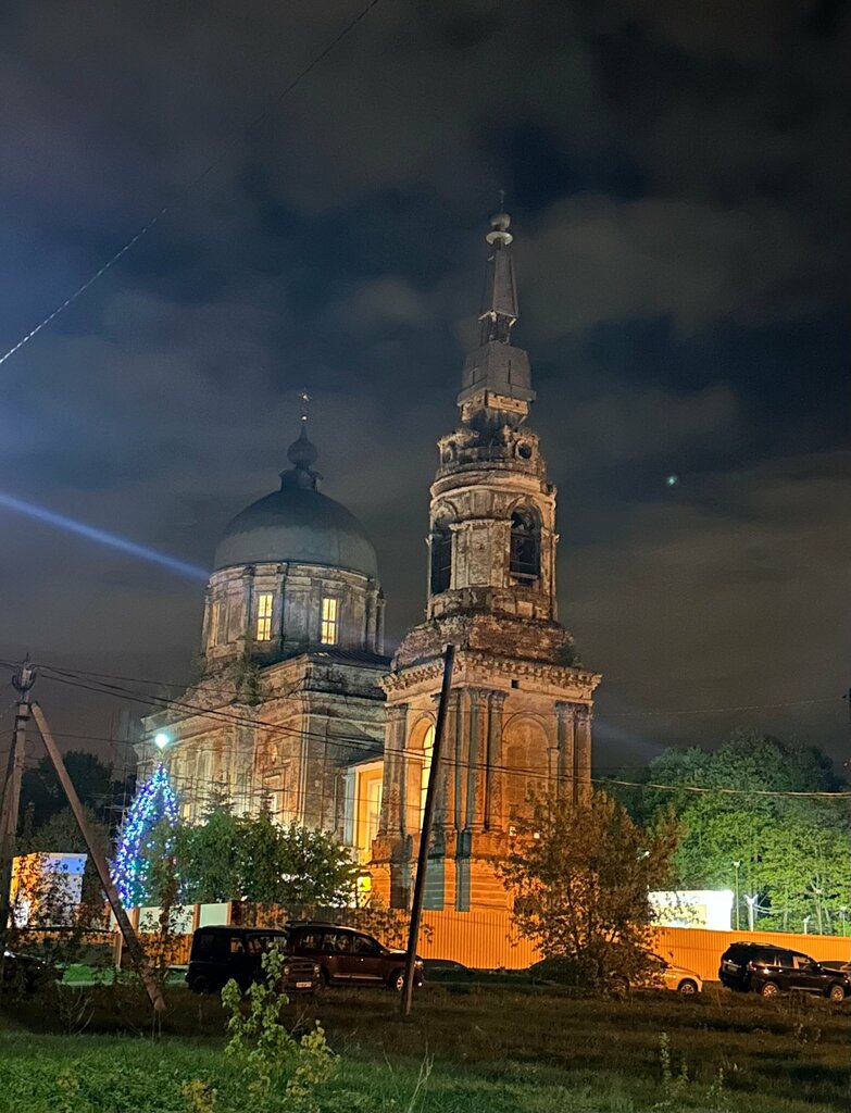 كنيسة أرثوذكسية Spasa Nerukotvornogo Obraza V Ray-Semenovskom Church ، موسكو ومحافظة موسكو، صورة