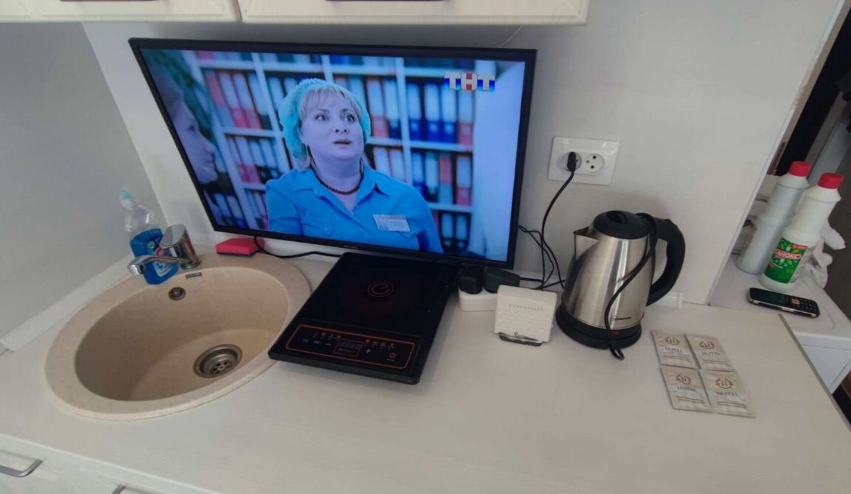 Фото Апартаменты Метро Василеостровская