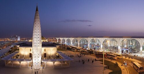 Havaalanları Prens Muhammed Bin Abdüaziz Uluslararası Havaalanı, Medine, foto
