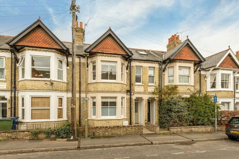 Гостиница Beautiful Edwardian Home In Central Oxford в Оксфорде