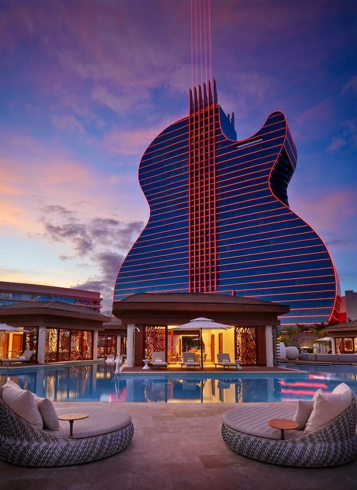 Hotel The Guitar Hotel at Seminole Hard Rock, Hollywood, photo