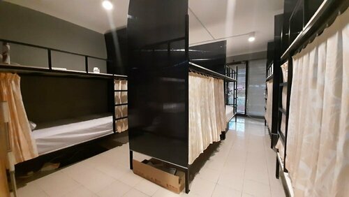 Гостиница Bed Box Bali - Hostel