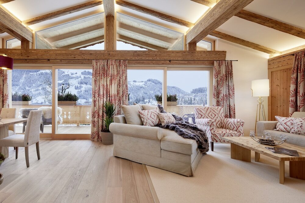 Фото Tennerhof Luxury Chalets