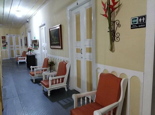 Гостиница Hotel Santa Juana в Санта-Росе-де-Кабаль