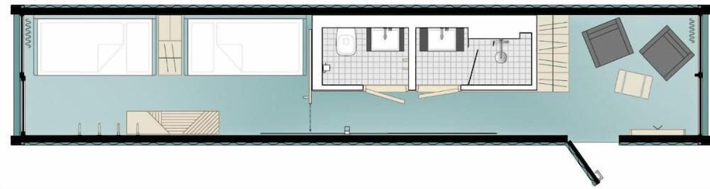 Фото Dock Inn Hostel Warnemünde