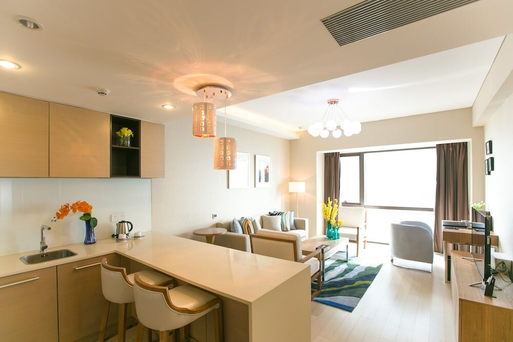 Фото Cherry Residences May-Fourth Square