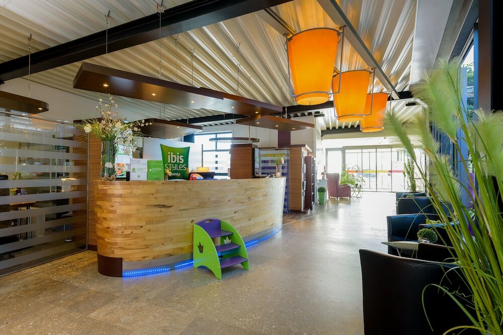 Фото Ibis Styles Leipzig