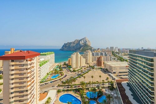 Гостиница Apartamentos Coral Beach