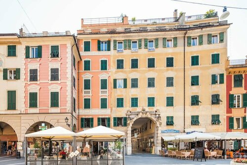 Гостиница Albergo la Piazzetta в Рапалло