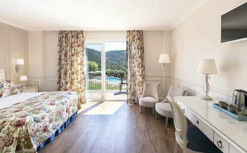 Внешний вид отеля Hotel BlauMar Llafranc в Палафружели, фото 3