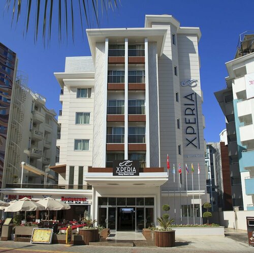 Гостиница Xperia Saray Beach в Аланье
