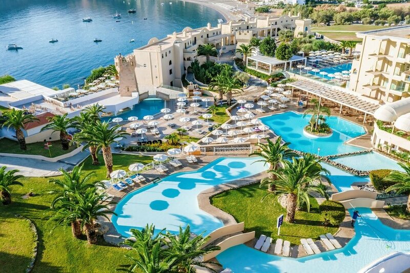 Гостиница Lindos Royal Resort