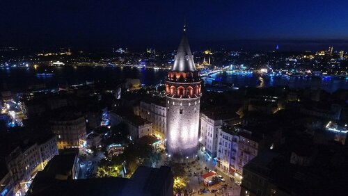 Гостиница Anemon Galata Hotel в Бейоглу