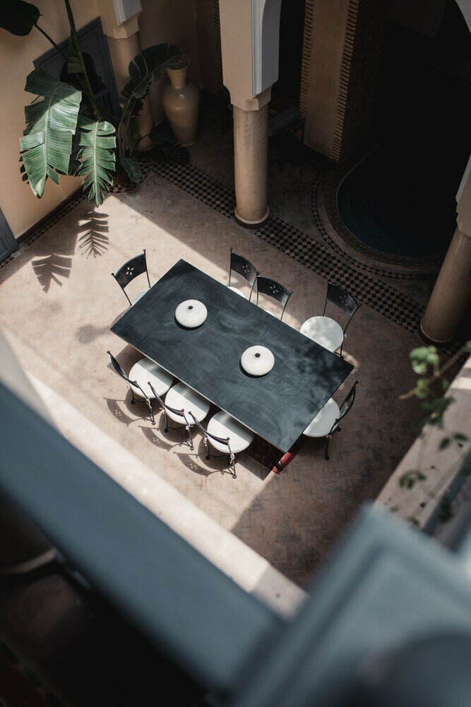 Фото Riad Les Trois Palmiers El Bacha