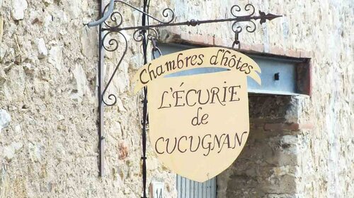 Гостиница Écurie De Cucugnan. Chambres d'hotes