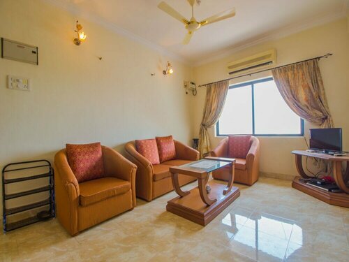 Гостиница Oyo 12867 Home Luxurious 2bhk Near Airport